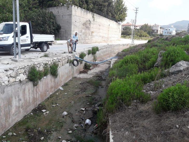 Hatay’da haşereyle mücadele devam ediyor G2