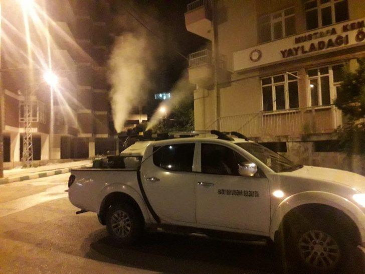 Hatay’da haşereyle mücadele devam ediyor G3