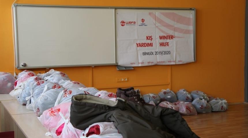 Bingöl’deki 900 yetime destek