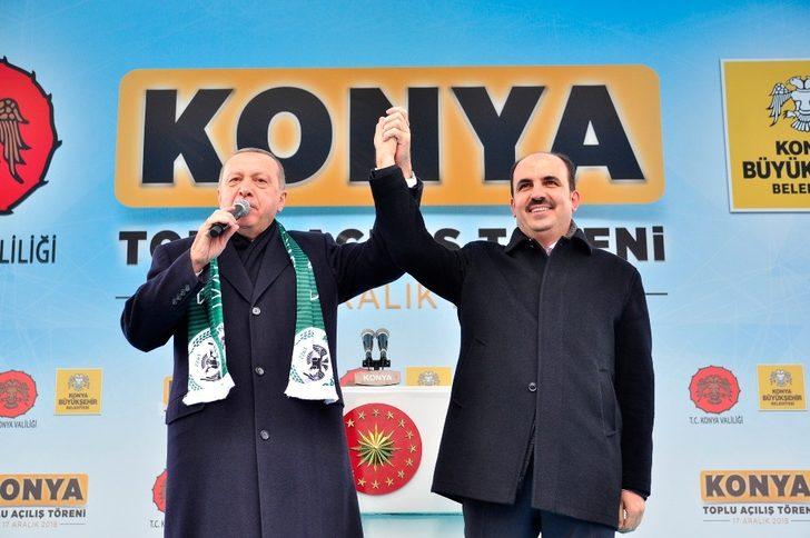 Konya’da 81 ile 100 bin konut projesi kapsamında 4 bin konut yapılacak G1