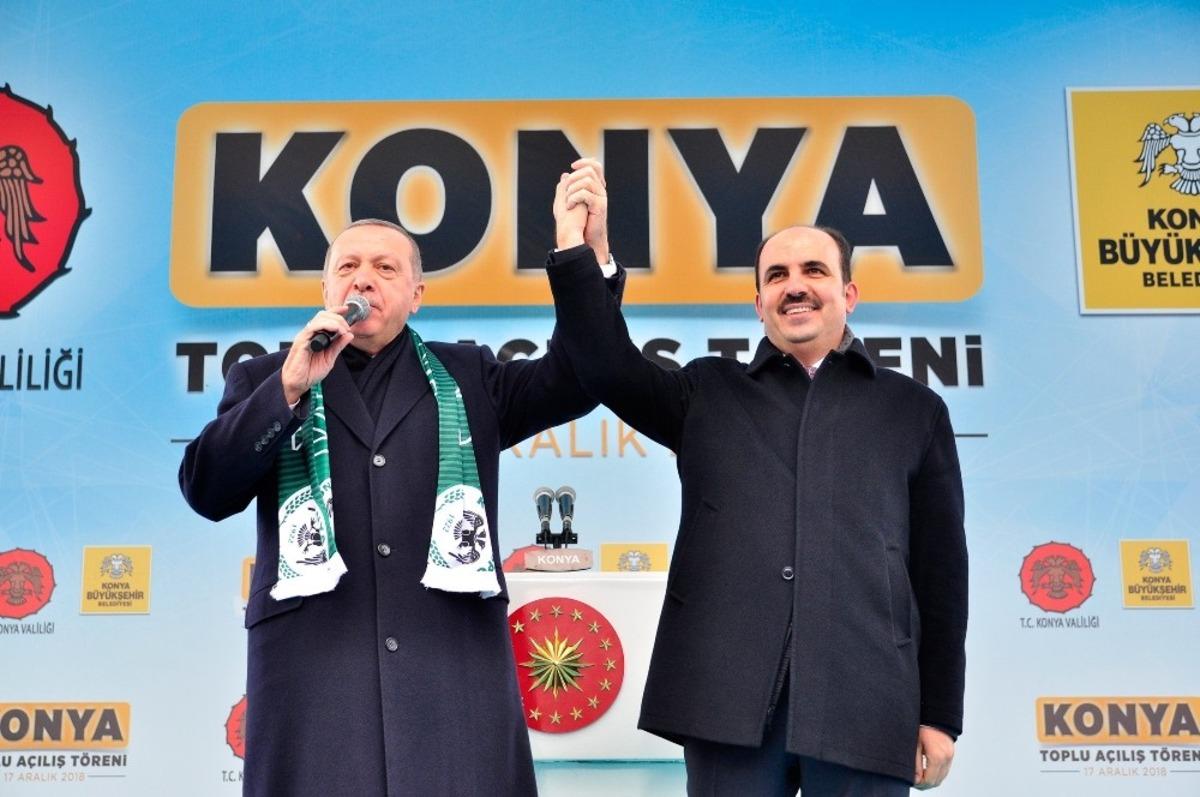 Konya&rsquo;da 81 ile 100 bin konut projesi kapsamında 4 bin konut yapılacak