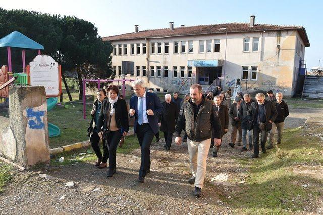 Alzheimer Derneğinden Başkan Güney’e ziyaret