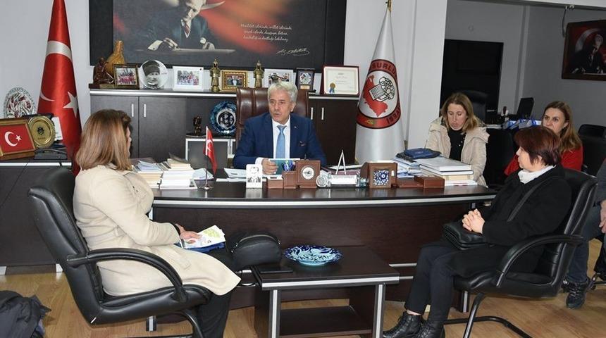 Alzheimer Derneğinden Başkan G&uuml;ney&rsquo;e ziyaret