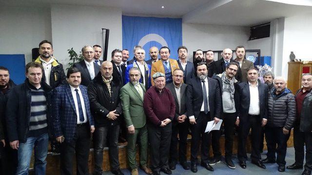 Almanya'da Türk STK’lardan Uygur Türklerine destek