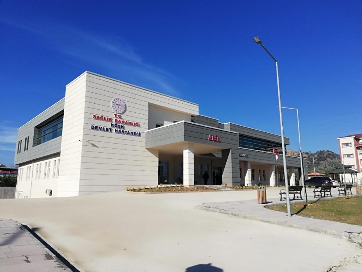 K&ouml;şk Entegre Devlet Hastanesi hizmet vermeye başladı