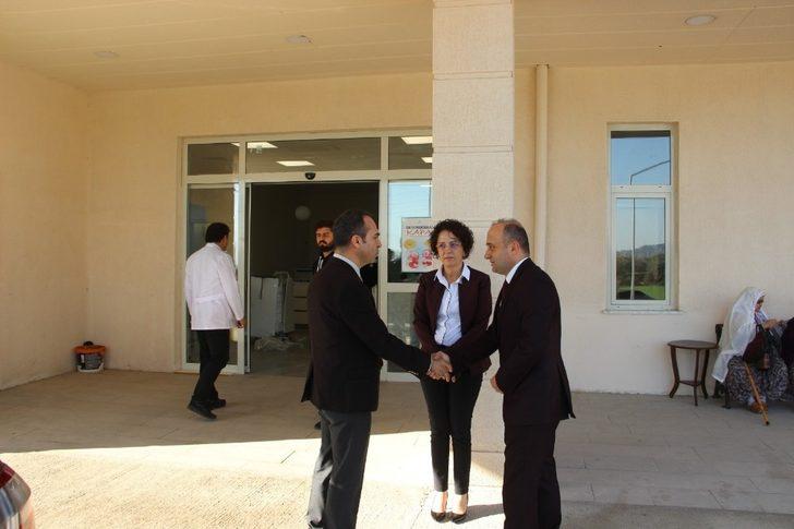 Köşk Entegre Devlet Hastanesi hizmet vermeye başladı G2