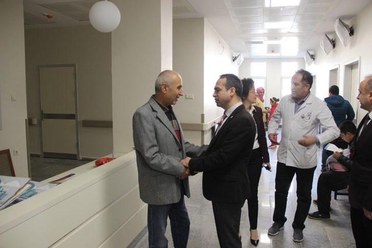 Köşk Entegre Devlet Hastanesi hizmet vermeye başladı G4