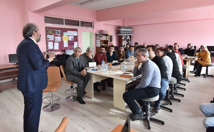 Ahlat’ta “Proje Hazırlama ve AB Hibe Sistemi” eğitimi G2