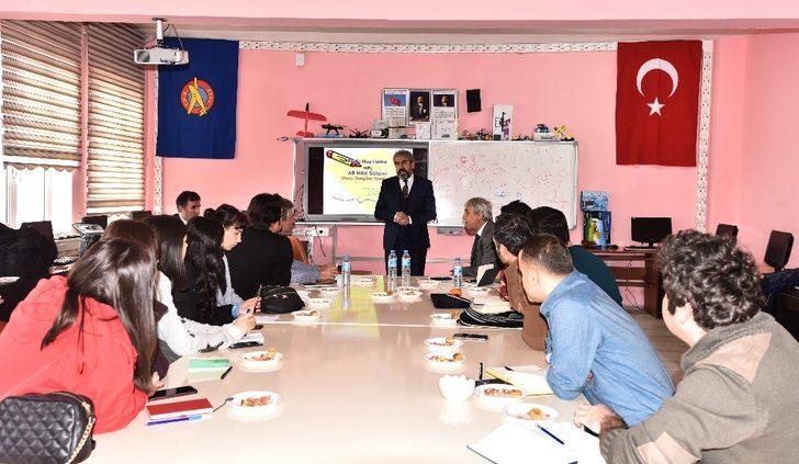 Ahlat’ta “Proje Hazırlama ve AB Hibe Sistemi” eğitimi G5