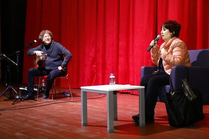 Manavgat’ta “Denize Çıkar Sokaklar” dinletisi G1