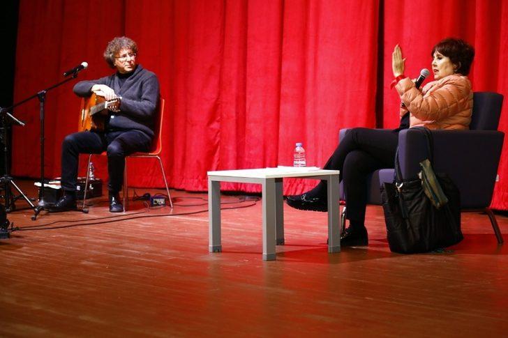 Manavgat’ta “Denize Çıkar Sokaklar” dinletisi G5