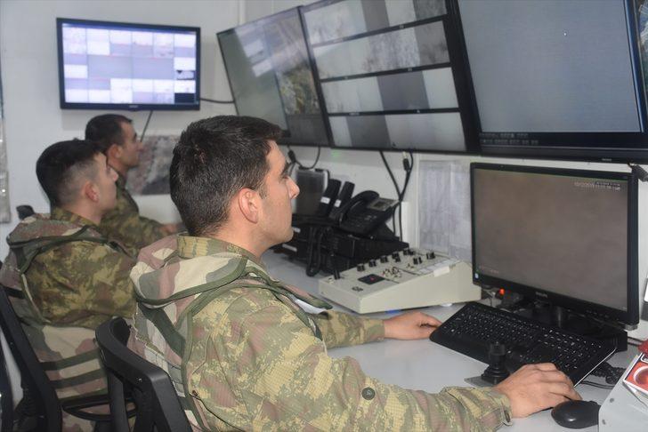 Şırnak'ta sınır birliklerine paratoner sistemi kuruldu G2