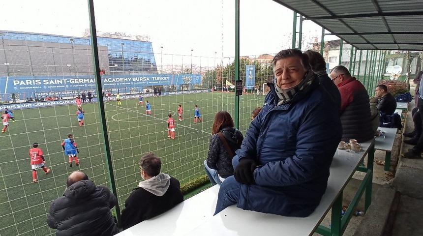 Yılmaz Vural'ın oğlu Yılmaz Vural, PSG'de