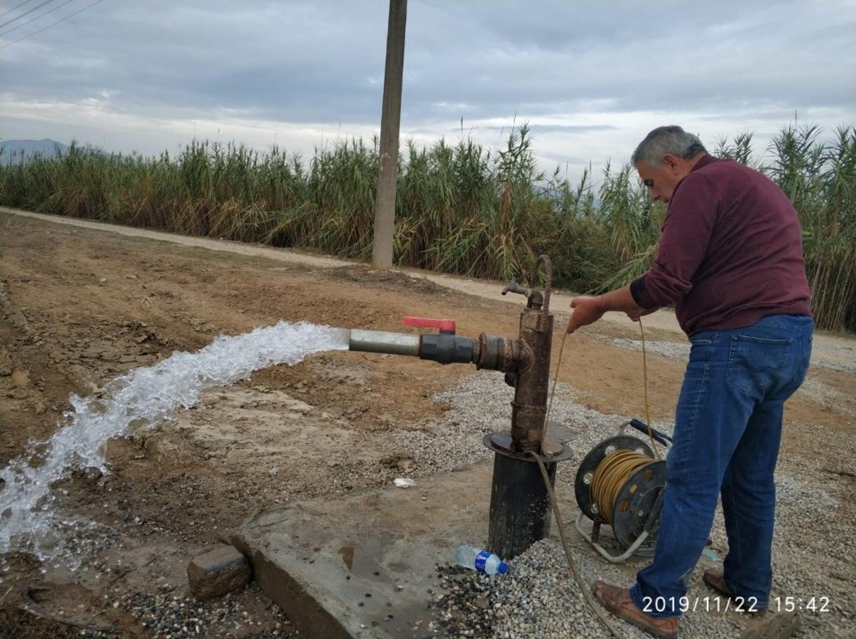 Başkan &Ccedil;er&ccedil;ioğlu, Aydın&rsquo;a 389 i&ccedil;me suyu kuyusu kazandırdı