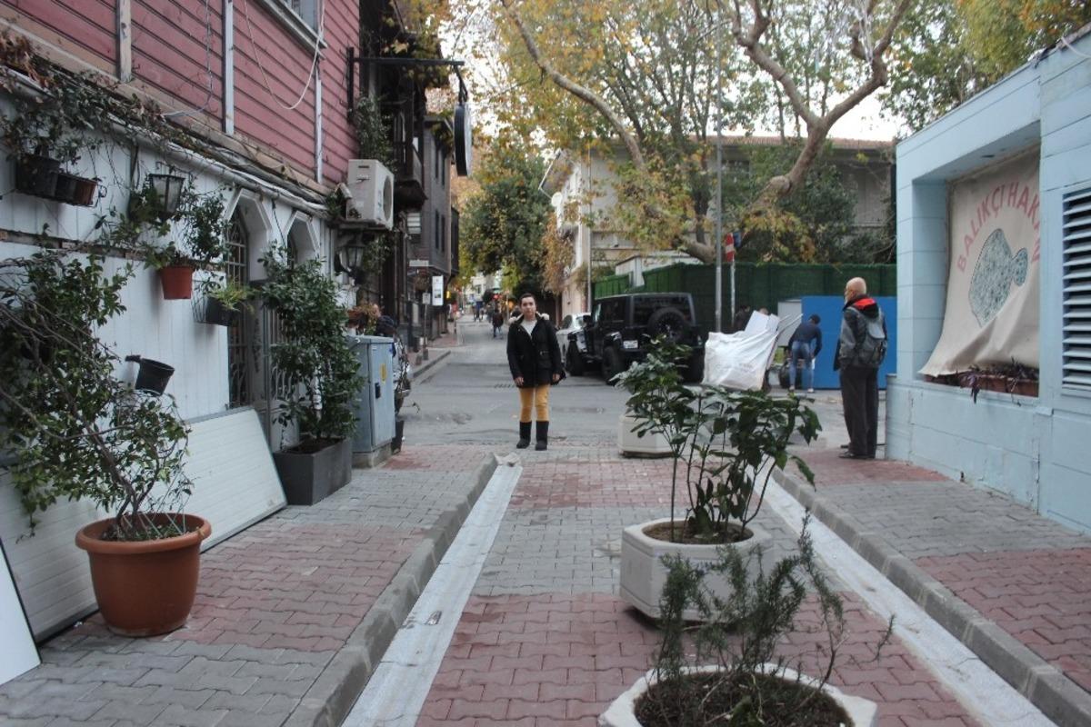 Arnavutk&ouml;y Caddesi rahat bir nefes aldı