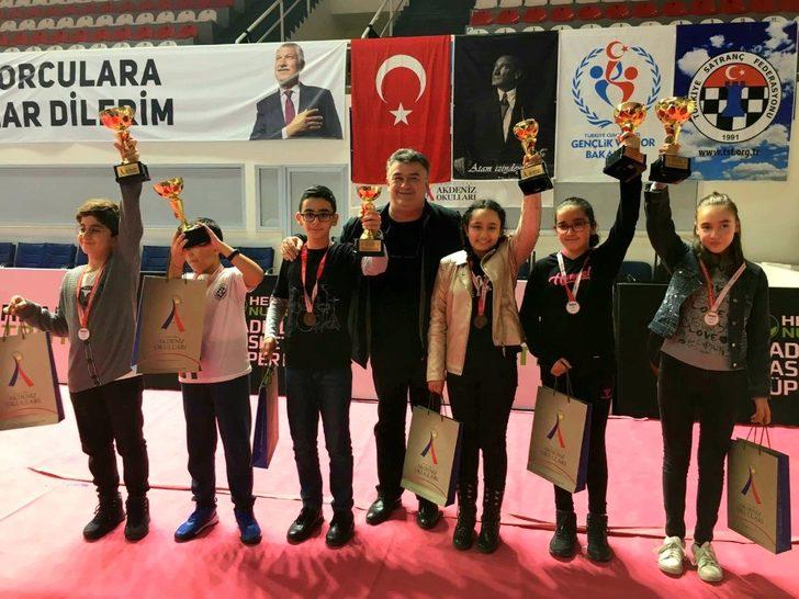 Adana Küçükler Satranç İl Birinciliği G1