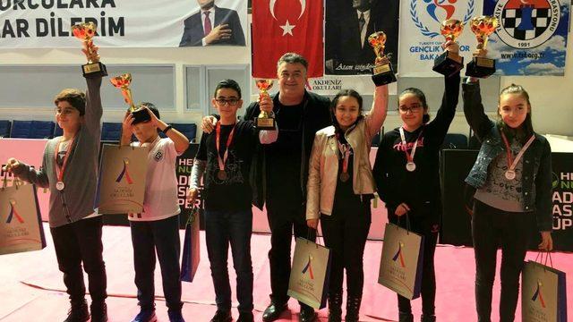 Adana Küçükler Satranç İl Birinciliği