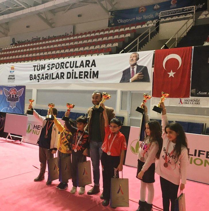 Adana Küçükler Satranç İl Birinciliği G3