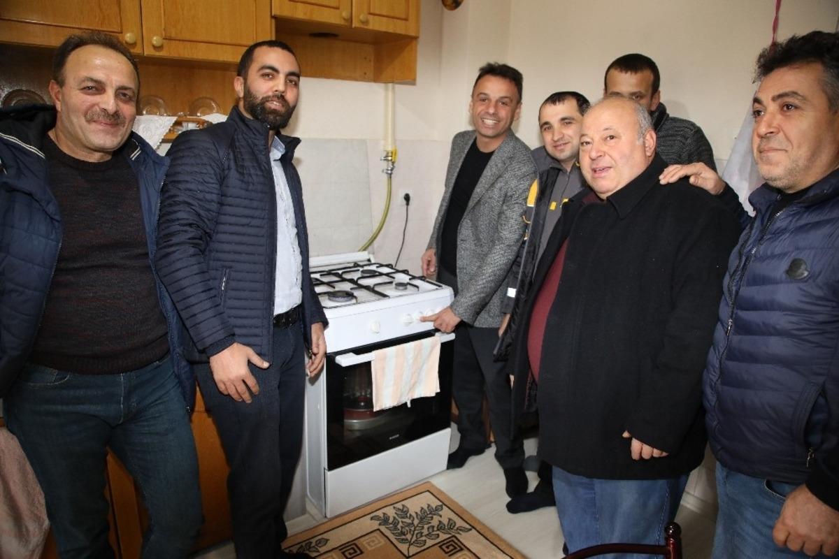 Ma&ccedil;ka doğalgaza kavuştu