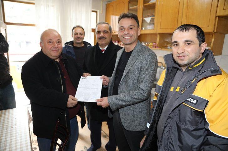 Maçka doğalgaza kavuştu G2