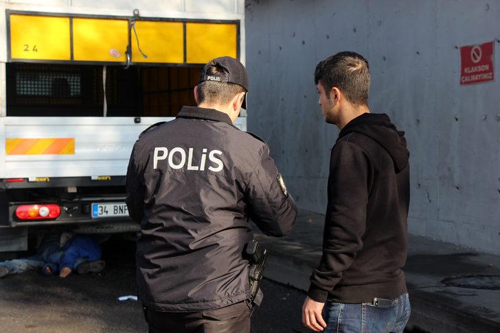 İstanbul Şişli'de feci kaza!  G1