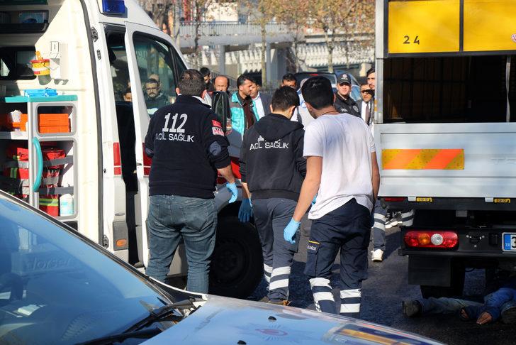 İstanbul Şişli'de feci kaza!  G2