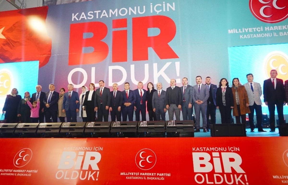 MHP Kastamonu İl Başkanlığının 1. yıl istişare toplantısı ger&ccedil;ekleştirildi