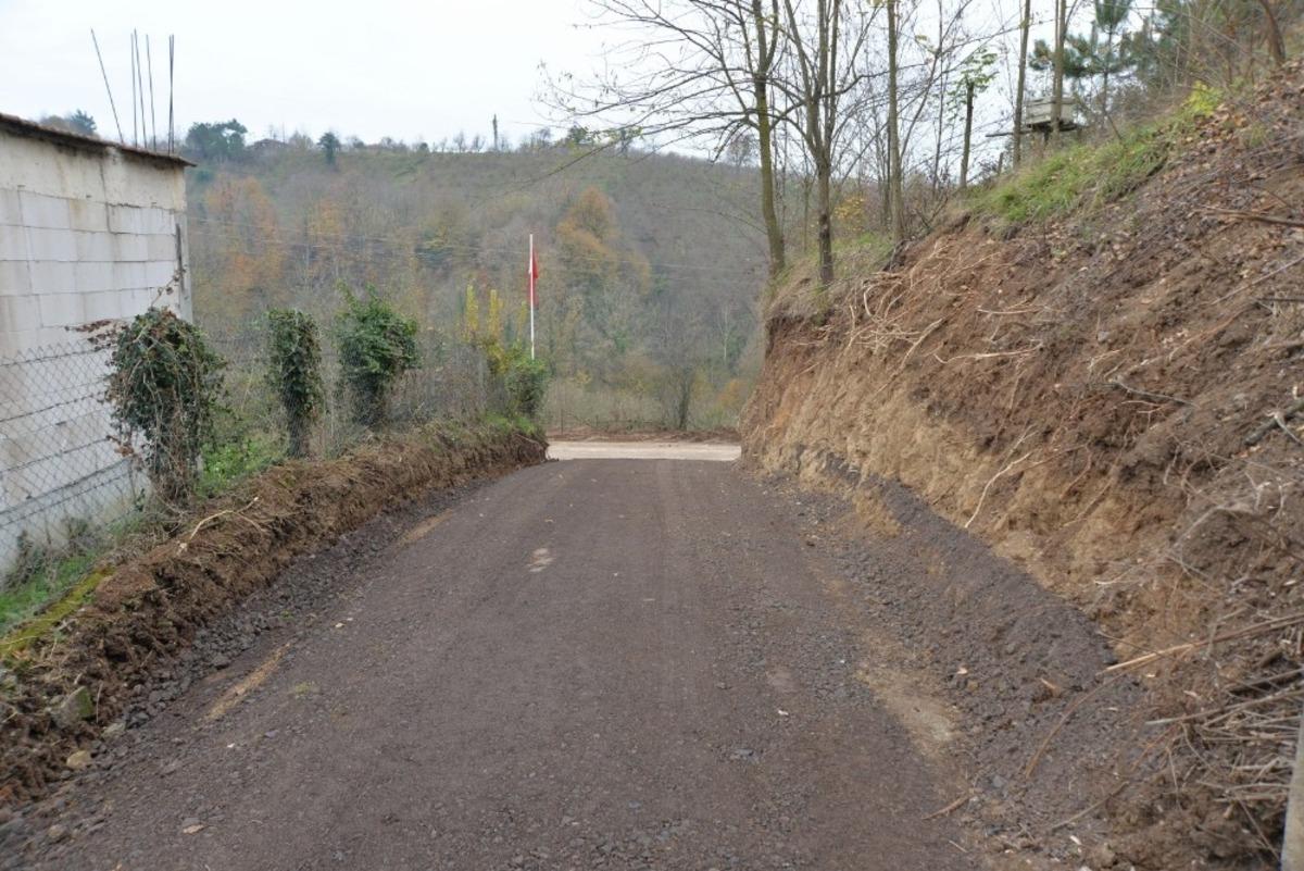 G&uuml;ndoğan mahallesinde yağmur suyu &ccedil;alışmaları tamamlandı