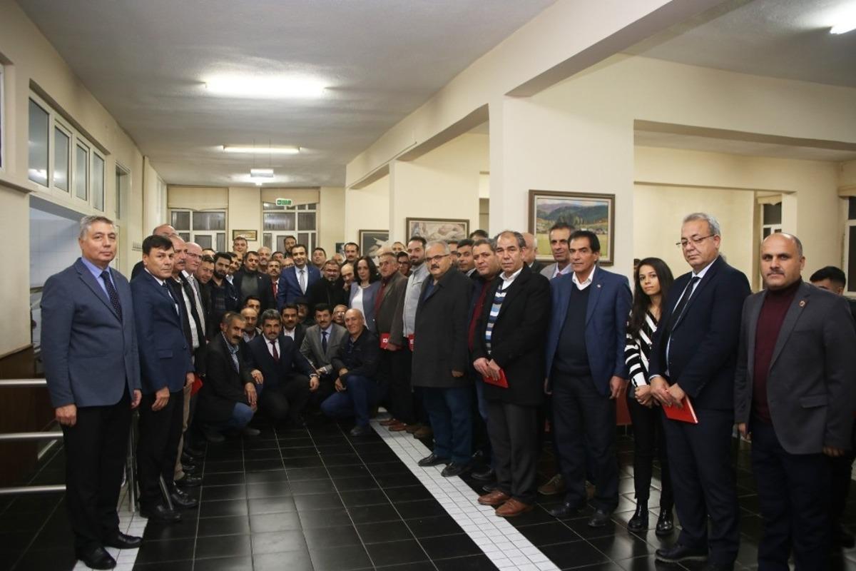 Başkan Kalaycı: &ldquo;Muhtarlık g&ouml;revi sorumluluk, &ouml;zveri, sevgi ve fedakarlık isteyen bir iştir&rdquo;