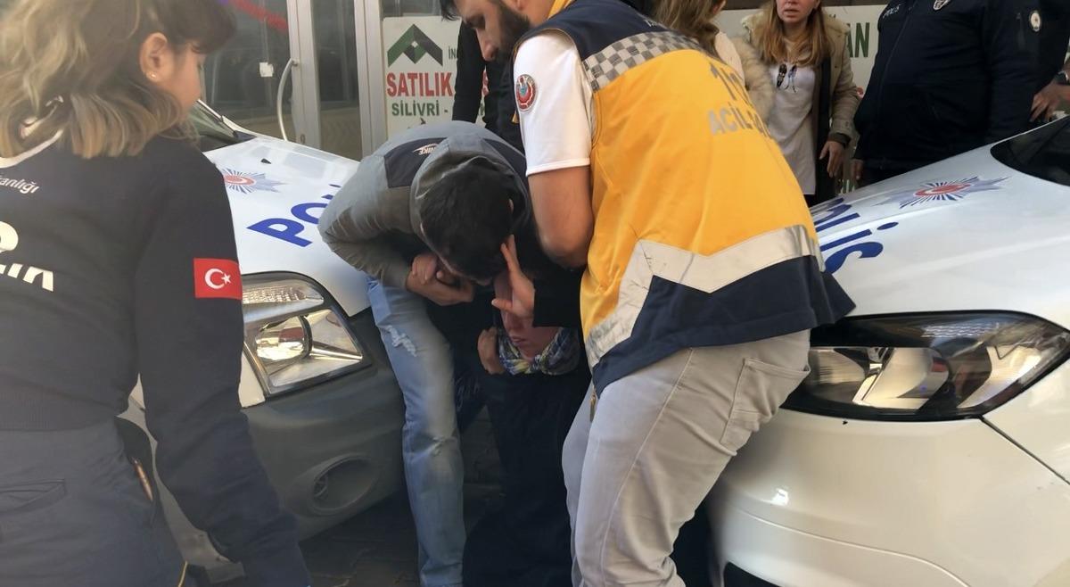 Esenyurt'ta kız ka&ccedil;ırma gerginliği! Kızından gelen mesajla &ouml;ğrendi