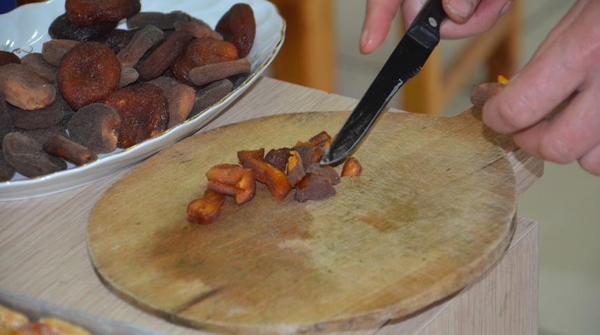 Kayısılı baklava i&ccedil;in patent &ccedil;alışması