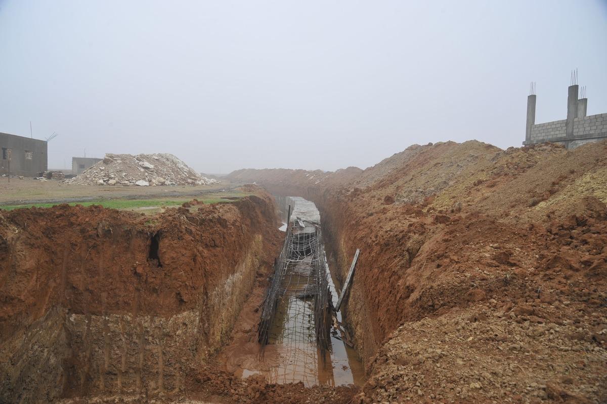 MSB paylaştı: Resulayn'da ter&ouml;r &ouml;rg&uuml;t&uuml;ne ait yeni t&uuml;nel tespit edildi