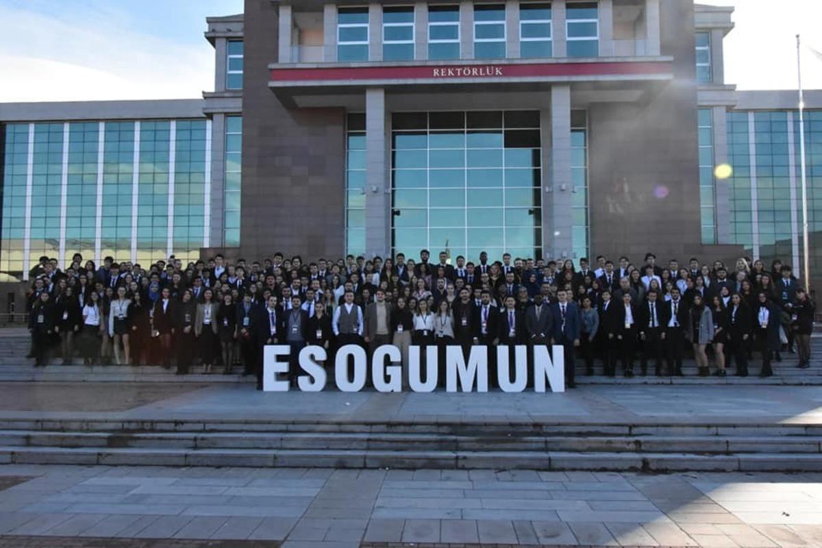 ESOG&Uuml;&rsquo;de MUN 5. sim&uuml;lasyonu ger&ccedil;ekleştirildi