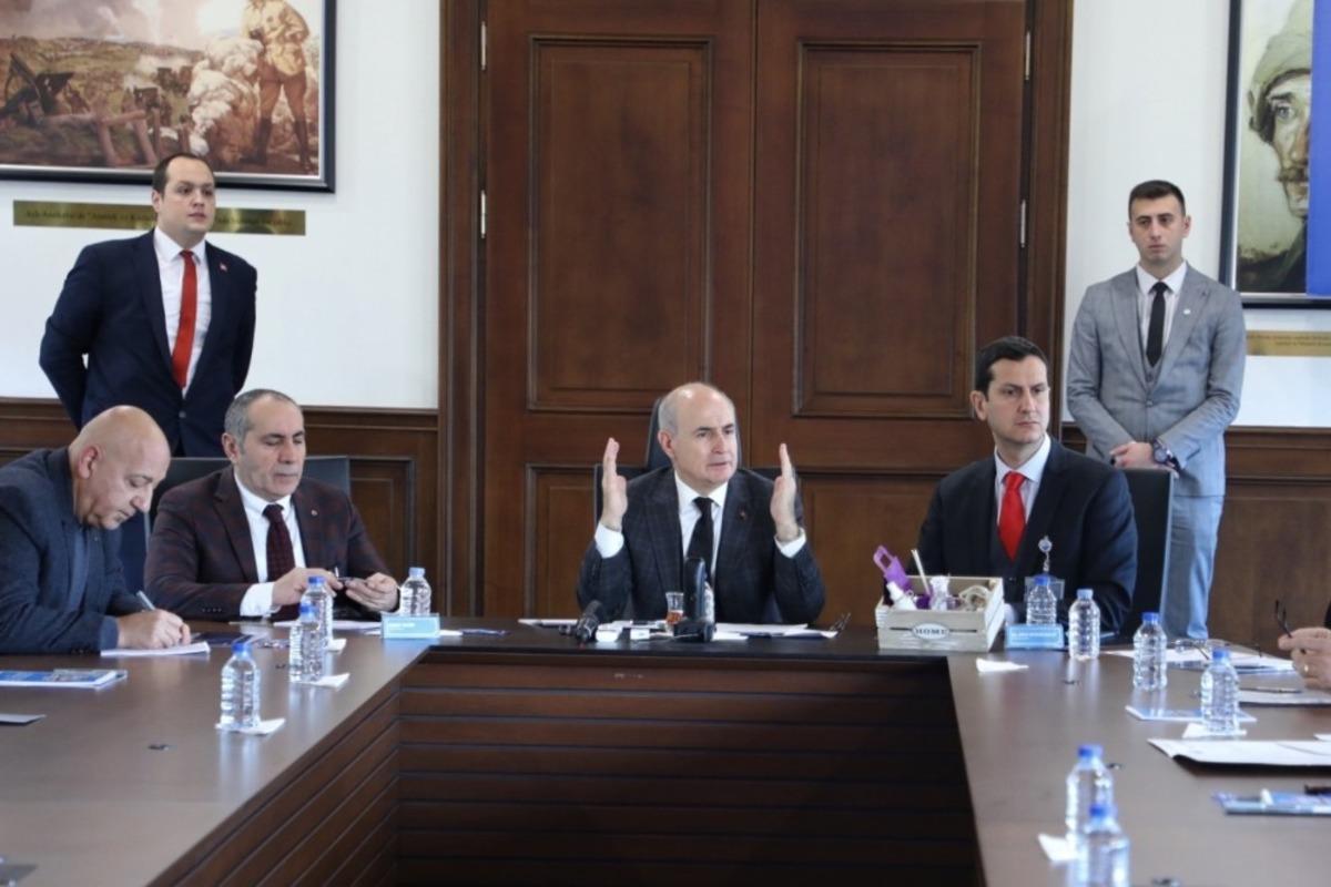 Başkan Akg&uuml;n: &ldquo;B&uuml;y&uuml;k&ccedil;ekmece&rsquo;nin geleceğine y&ouml;nelik her fikre h&uuml;rmetimiz var&rdquo;