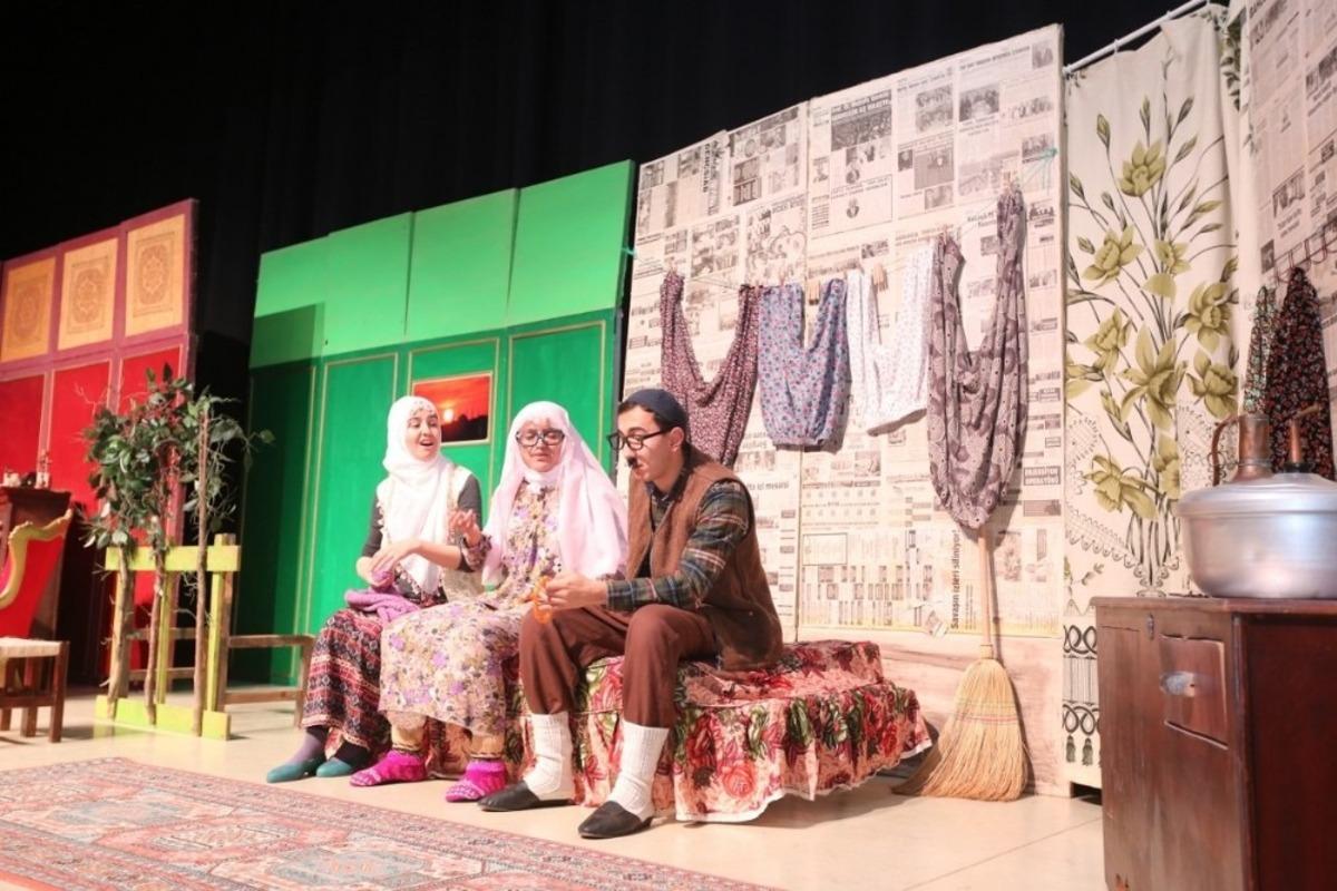 GKM&rsquo;de tiyatro keyfi