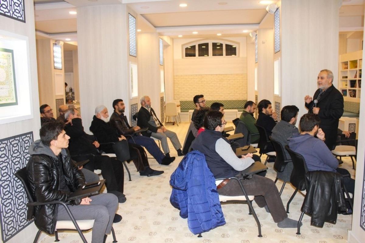 Erzincan M&uuml;ft&uuml;s&uuml; &Ccedil;etin, TYB Erzincan Şubesi&rsquo;nin konuğu oldu