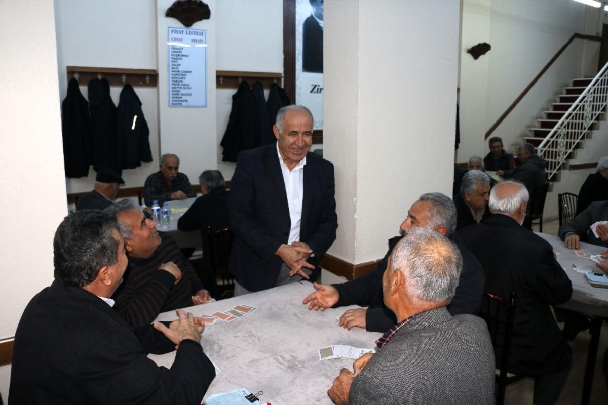 Başkan Karadağ&rsquo;dan hemşehri ziyareti