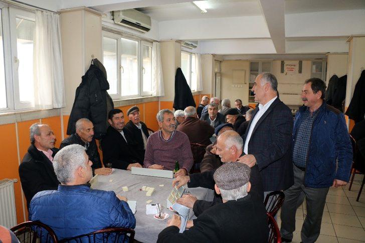 Başkan Karadağ’dan hemşehri ziyareti G2