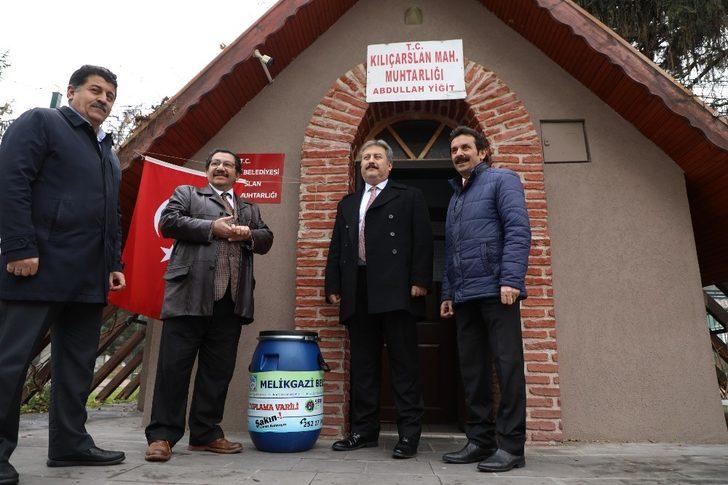 Melikgazi’de çevre için geri dönüşüm devam ediyor G2