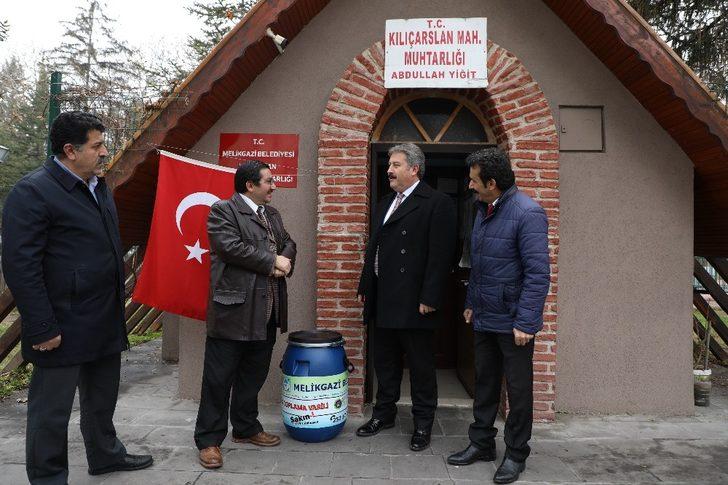 Melikgazi’de çevre için geri dönüşüm devam ediyor G3