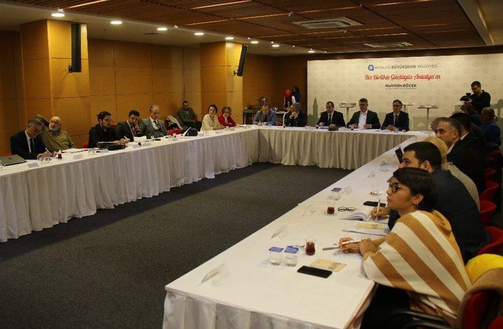 Büyükşehir Belediyesi’nden marka şehir çalıştayı G3