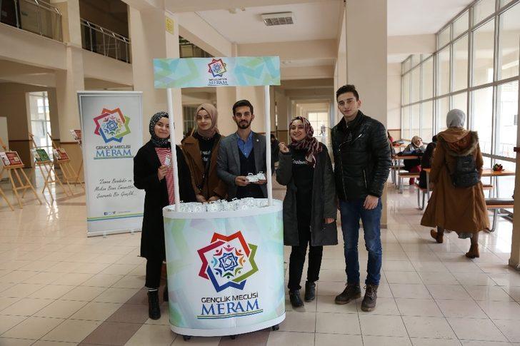 Meram Belediyesi Gençlik Meclisinden Yerli Malı Haftası etkinliği G1