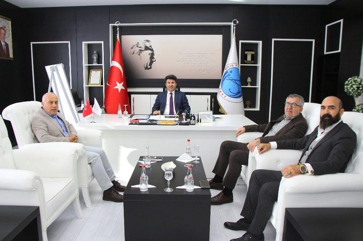 OMÜ’lü Akademisyenleri Rektör Karacoşkun ile bir araya geldi G1