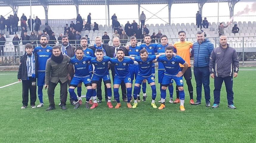 1.Amat&ouml;r K&uuml;me Futbol Ligi&rsquo;nde lider Arapgir&rsquo;e Arguvan darbesi