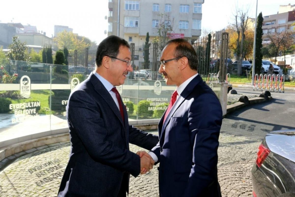 Başkan K&ouml;ken&rsquo;e Ordu valisi ve belediye başkanından ziyaret