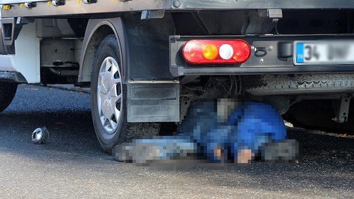 İstanbul Şişli'de feci kaza!  G4