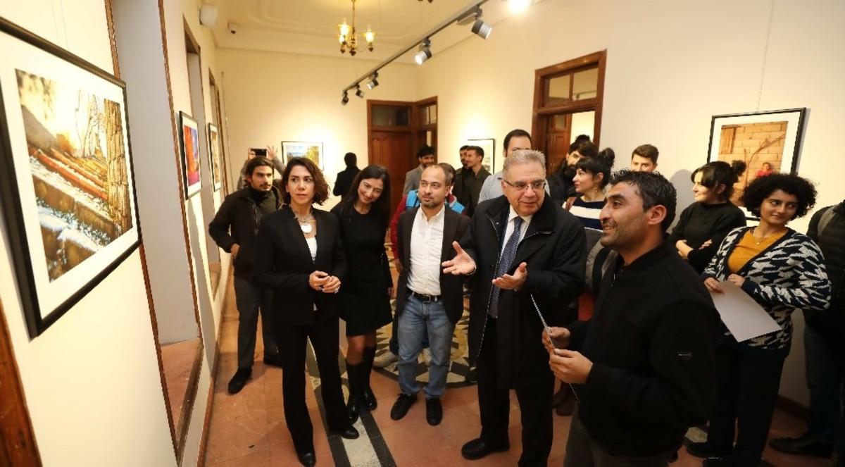 GA&Uuml;N &ouml;ğretim elemanlarının fotoğraf sergisi a&ccedil;ıldı