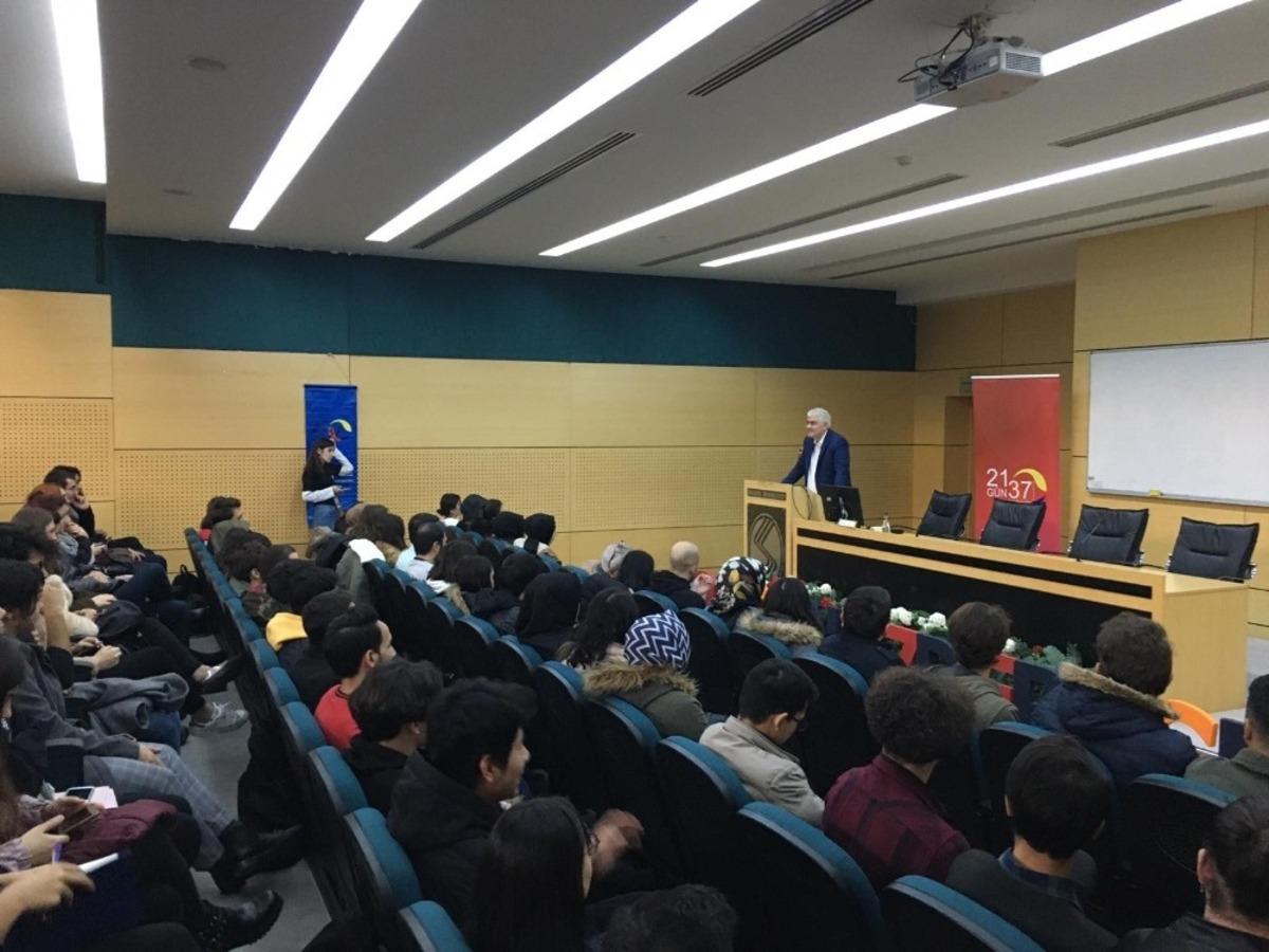 SA&Uuml;&rsquo;de &rsquo;Markaların yolculuğu&rsquo; isimli konferans d&uuml;zenlendi