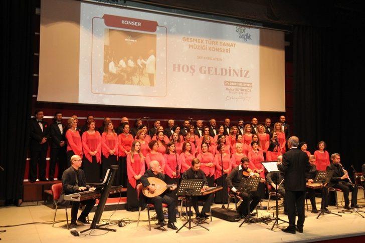 GESMEK’ten muhteşem konser G1