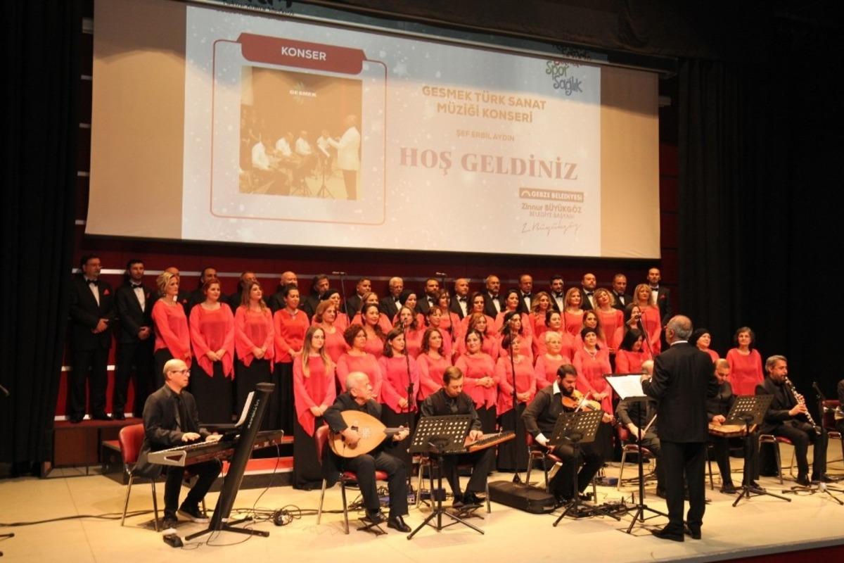 GESMEK&rsquo;ten muhteşem konser